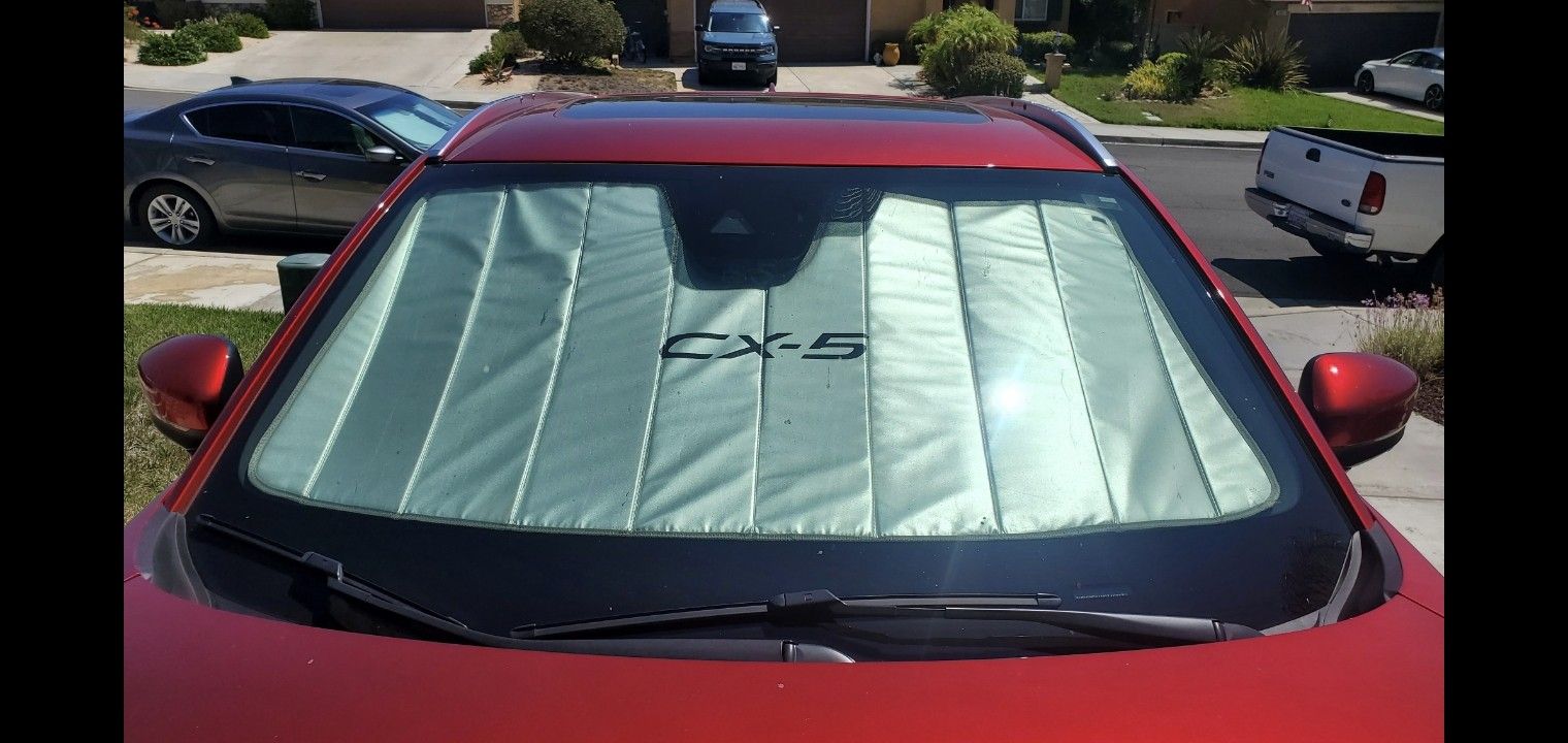 CX-5 Sunshade