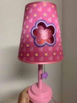 peppa pig night light