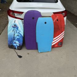 Boogie Boards $5 Each 