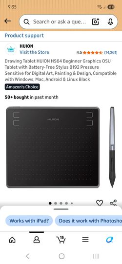 Digital Drawing Pad (multiple device compatibility)