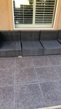 Wicker Patio Set