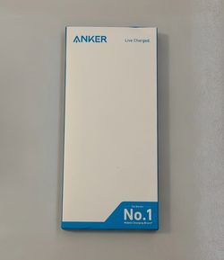 BRAND NEW Anker USB-C to USB-C 6ft 60W Fast Charging Cable (2-pack)