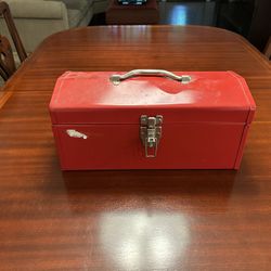 Starter Toolbox With Tools