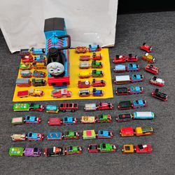 72 pieces Thomas the train