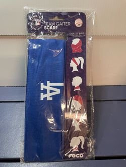 New FOCO Team Gaiter Scarf of MLB Los Angeles Dodgers