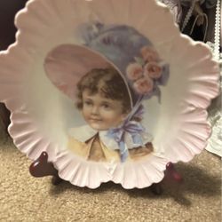 Victorian plate