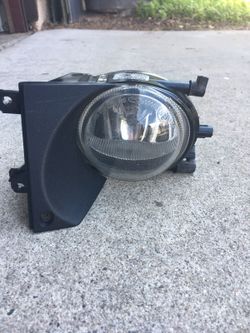 Fog light e39