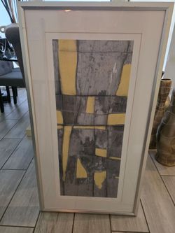 Jennifer Goldberger “Lemon on Grey II” Limited Edition Signed Giclée Print