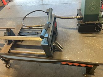 Strut(channel) Cutter Table 