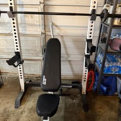 Olympic Workout Bench Press 