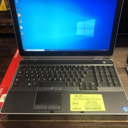 Dell Latitude E6530 Laptop i5 2.60GHz 8GB RAM 256GB SSD W10Pro 15.6” WiFi DVD-RW HDMI