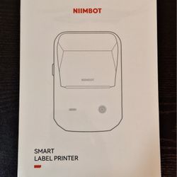NIIMBOT B1 PORTABLE THERMAL SMART LABEL PRINTER - SPACE BLUE [BRAND NEW, SEALED]