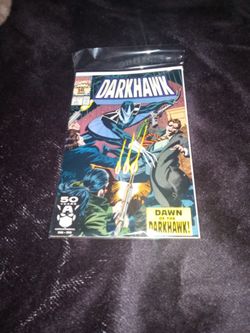 Darkhawk First Issue! For Sale $50