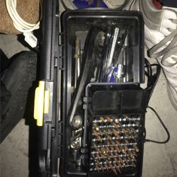 Box Of Tools Different Type Not Electronic 