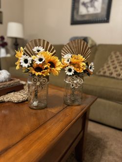 Sunflower Center Pieces