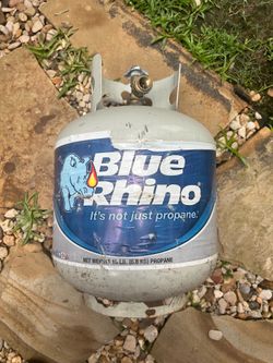 Propane tank for gas grill