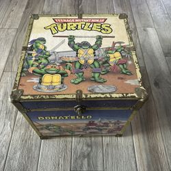 Ninja Turtles Kids Toys Storage Box . 