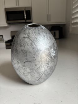 Silver Vase