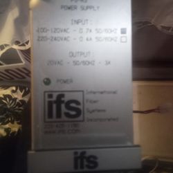 Ps-r3 Power Supply Ifs