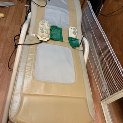 Therapy massage bed
