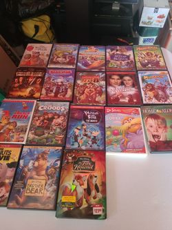 Vhs Movies $$2 each
