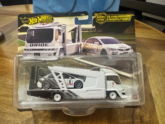 Hotwheels premium transport