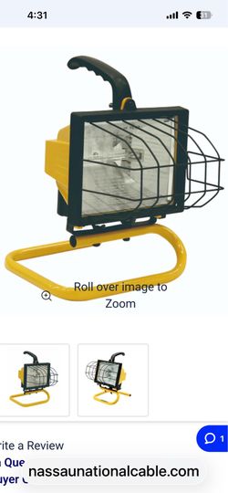 500 Watt Shop Light