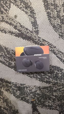 Earbuds Bose nuevos caja sellada brand new