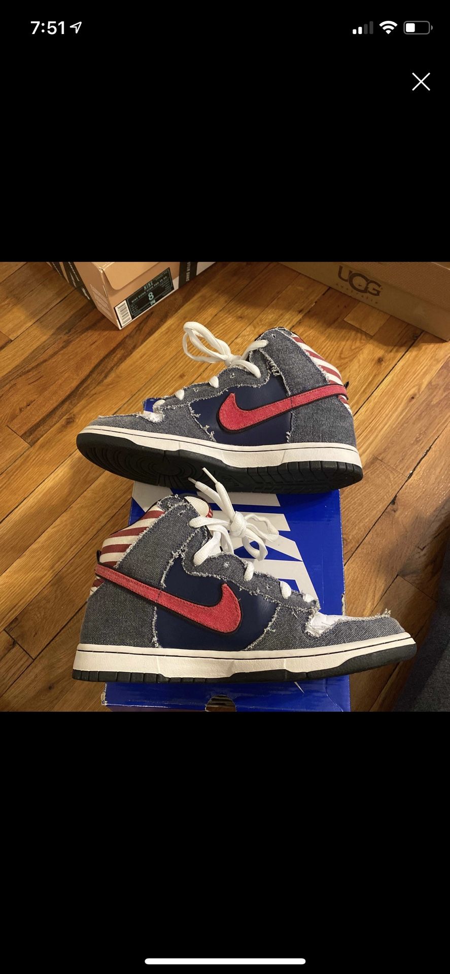 Nike Dunk SB High “ Born In The USA”