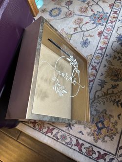 Gold Card Box