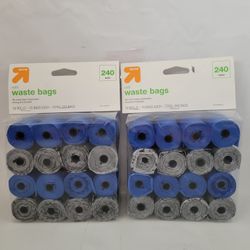 2 Pet Plastic Bags Refills Bundle 