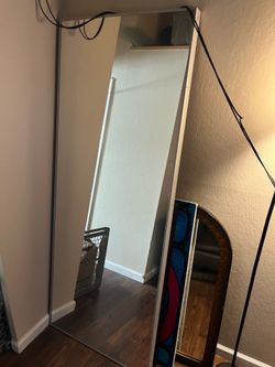 Tall mirror