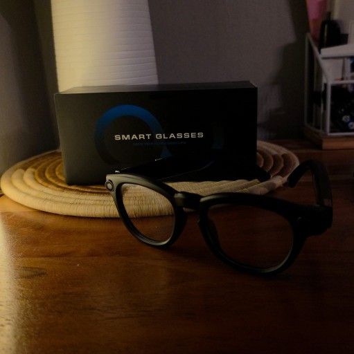 Al Smart Glasses camera . HD 4K Camera