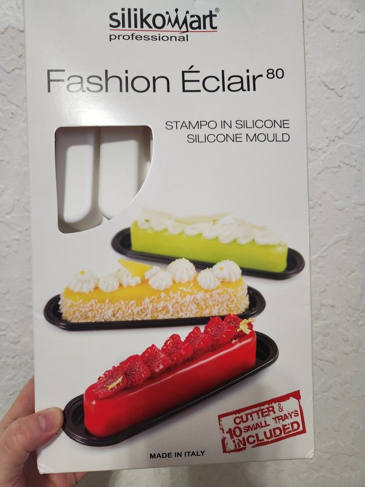 Silikomart "Fashion Éclair 80" Silicone Mold