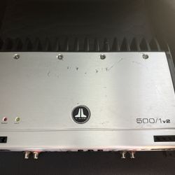 JL Audio Slash 500/1v2