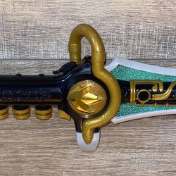 1994 Bandai Power Rangers Green Ranger Dagger (Not Working)