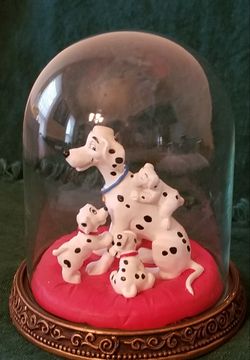 Disney 101 Dalmations Bell Jar