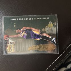 Kobe Card 