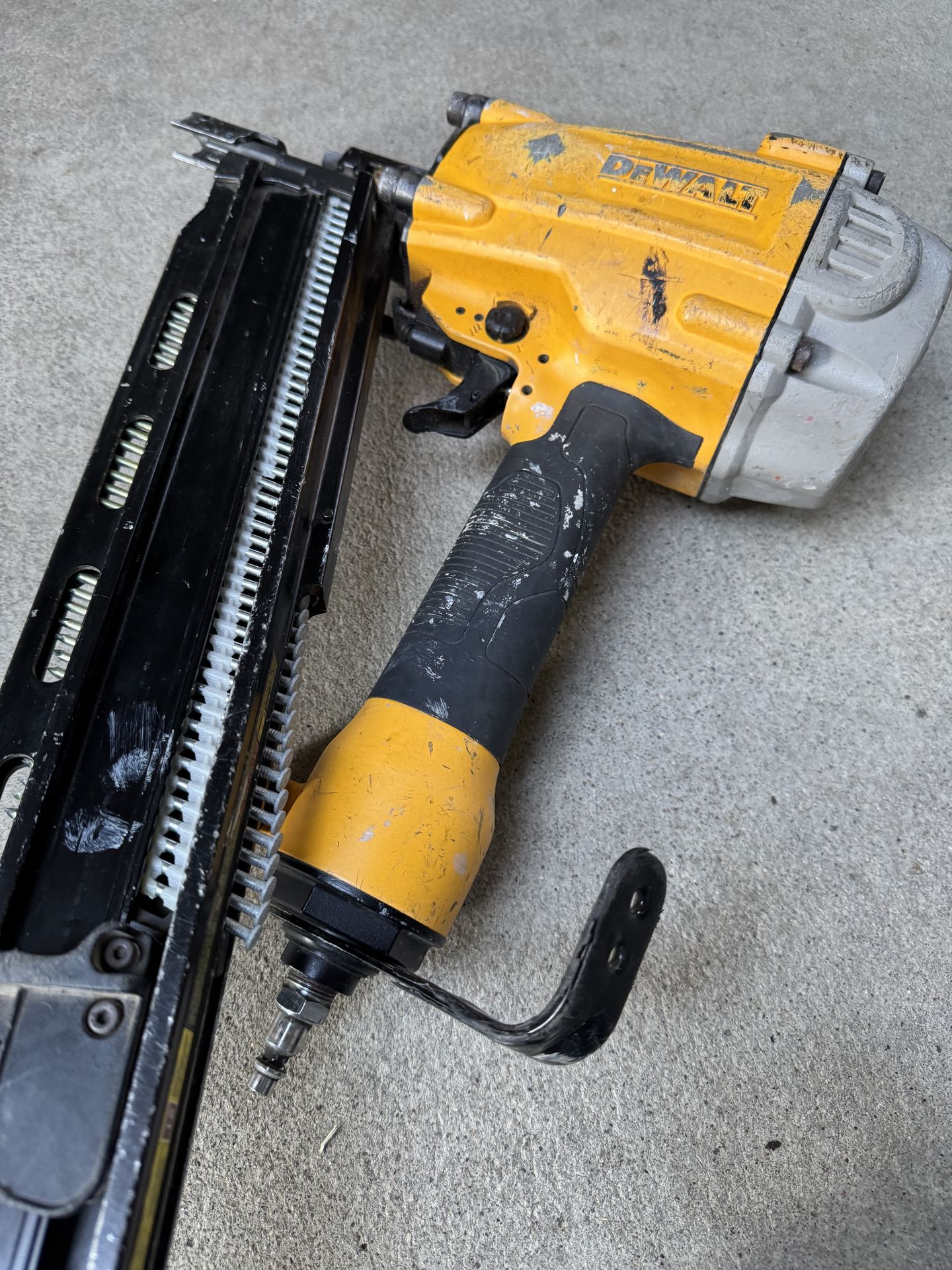 DEWALT nailed gun