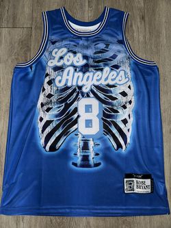 Rare Kobe Bryant X-Ray Jersey