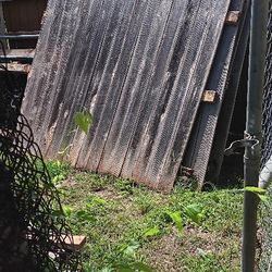 Used Fence Panels