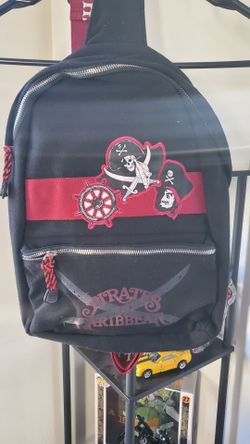 Disneyland Pirates of the Caribbean Loungefly Crossbody backpack