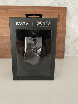 BRAND NEW EVGA X17 GAMING MOUSE