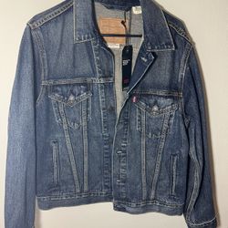 Levi's Trucker Jacket Women's Small 