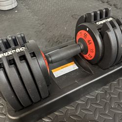 Singular Adjustable Dumbbell