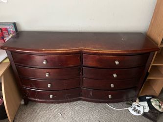 Wood Drawer/Dresser