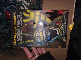 Follow
Five Nights at Freddy's: Fazbear Frights Graphic Novel Collection Vol. 1 (Five Nights at Freddy’s Graphic Novel #4)