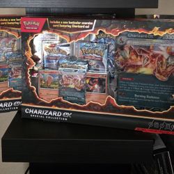 Pokemon Charizard Ex 