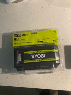 Ryobi 40V 2Ah Lithium Battery