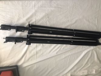 Tripods like new